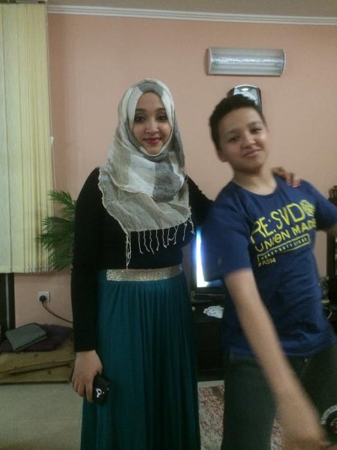 NADIN &#38; YASSIN