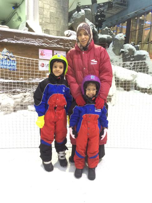 JASIR &#38; MAMA &#38; NORA