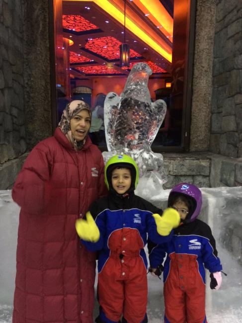 JASIR &#38; MAMA &#38; NORA