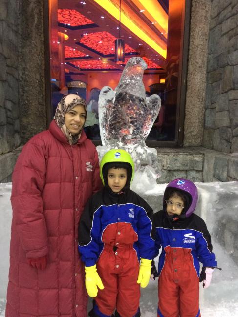 JASIR &#38; MAMA &#38; NORA